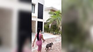 Jailyne Ojeda: Paseando al ♥️♥️ #3