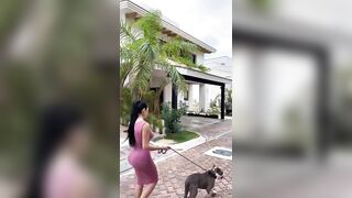 Jailyne Ojeda: Paseando al ♥️♥️ #4