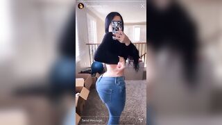 Jailyne Ojeda: she keeps talking about her buttcrack #3