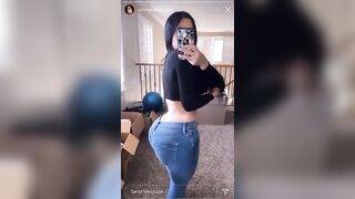 Jailyne Ojeda: she keeps talking about her buttcrack #4