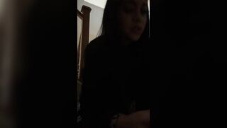 Her last ig livestream