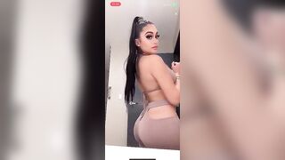 Jailyne Ojeda: Jailyne Ass from live Pt 2 #2