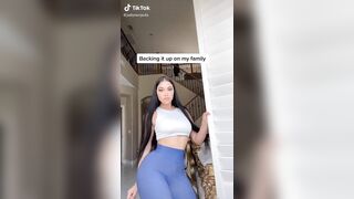 Jailyne Twerks On Her Family №2