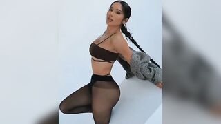 Thicc in pantyhose