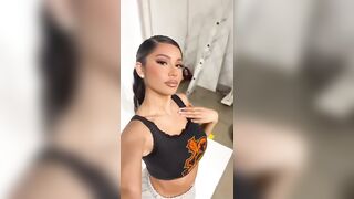 Janet Guzman: Sexy top №2 #3