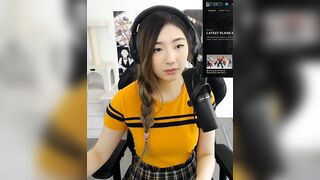 xChocoBars: You can see it through the blouse (is it?) #2