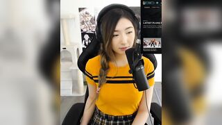 xChocoBars: You can see it through the blouse (is it?) #4