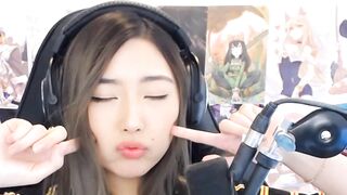 xChocoBars: Janet face close up. #2