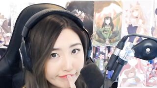 xChocoBars: Janet face close up. #3