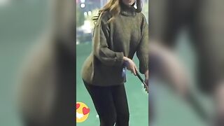 xChocoBars: ♥️♥️ Golf Posture ♥️♥️ #3