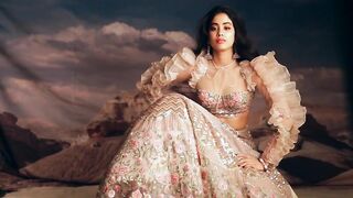 Janhvi Kapoor: Janhvi Kapoor's Peacock Magazine shoot♥️♥️ ♥️♥️ #2