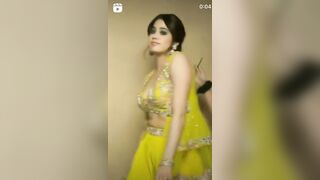 Janhvi Kapoor has awesome boobs, imagine her swinging naked like that