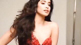 Janhvi Kapoor: Janhvi kapoor on the way to become a sex goddess ♥️♥️♥️♥️♥️♥️ Her lips are perfect for a bj ♥️♥️ #4