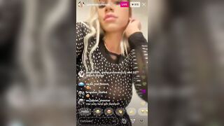 Jazmine B Johnson: Jazmines Most Recent Live She was Twerking a lil bit #4