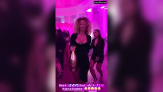 Jena Frumes: Nip slip. She so damn fine #4