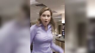 Jenna Fischer: Lip Dub Slow Mo #2