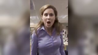 Jenna Fischer: Lip Dub Slow Mo #3