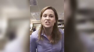 Jenna Fischer: Lip Dub Slow Mo #4