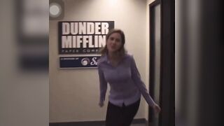 In honour of Office Ladies doing Nepotism, a reminder of Jenna’s legendary lip dub performance