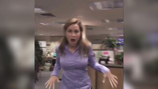 Jenna Fischer: In honour of Office Ladies doing Nepotism, a reminder of Jenna’s legendary lip dub performance #2