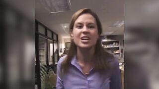 Jenna Fischer: In honour of Office Ladies doing Nepotism, a reminder of Jenna’s legendary lip dub performance #3