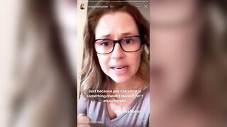 Jenna Fischer: Not happy with the early returns from her poll. #3