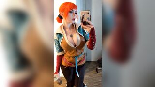 Jenna Lynn Meowri: Triss #3