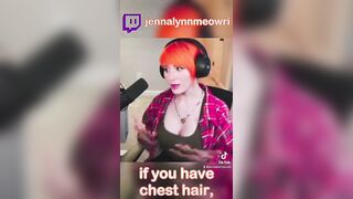 Jenna Lynn Meowri: I wish I could grow chest hair… #2