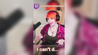 Jenna Lynn Meowri: I wish I could grow chest hair… #3