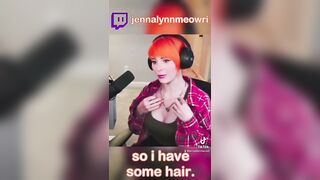 Jenna Lynn Meowri: I wish I could grow chest hair… #4