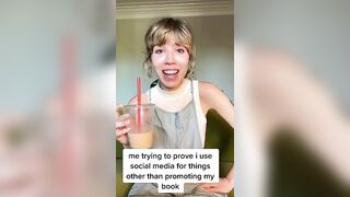 Jennette McCurdy: What she uses social media for #2