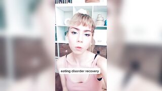 An eating disorder recovery tip