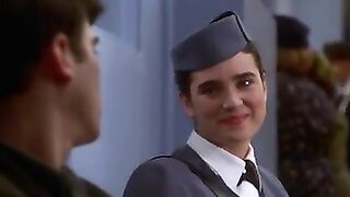 Jennifer Connelly: Stewardess scene from Inventing the Abbotts #2