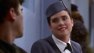 Jennifer Connelly: Stewardess scene from Inventing the Abbotts #3