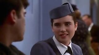 Jennifer Connelly: Stewardess scene from Inventing the Abbotts #4