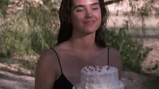 Jennifer Connelly: Jen's got a cake and a smile for you #3