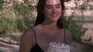 Jennifer Connelly: Jen's got a cake and a smile for you #4