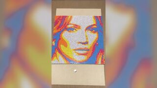 Jennifer Lopez: Jlo, 1000 Rubik’s cubes, me, 2021 #3