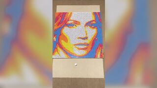 Jennifer Lopez: Jlo, 1000 Rubik’s cubes, me, 2021 #4