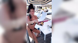 Jerkmate TV: Drunk Amateur by The Pool #2