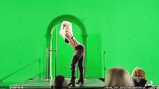 Jessica Alba: Sin City BTS #2