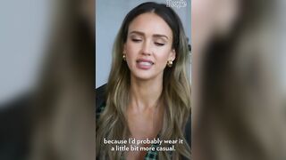 Jessica Alba: New video for PEOPLE. #4