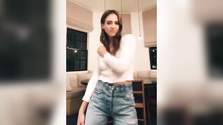 Jessica's got the moves!