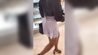 Ebony Cuties: I love going to the mall! #4