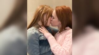 Jia Lissa: Jia Lissa & Ella Hughes trading kisses and laughters #4