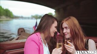 when Jia Lissa & Tori Black visited Paris