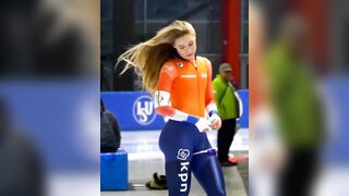 Jutta Leerdam, Dutch Speedskater