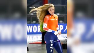 Jutta Leerdam, Dutch Speedskater #2