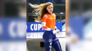 Jutta Leerdam, Dutch Speedskater #3