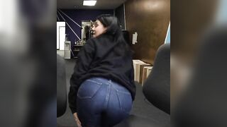 Jkfilms: Stop looking at Nikki's big phat ass #2